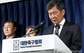 정몽규 체제가 낳은 한국 축구 대재앙…40년 공든 탑 무너졌다