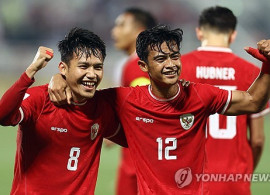 '신태용호' 인도네시아, AFC U-23 아시안컵 역대 첫 '8강 진출'