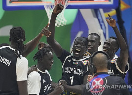 2011년 독립한 남수단, 내년 파리올림픽 남자농구 본선 진출
