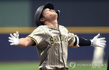 샌디에이고 김하성, 시즌 3호 홈런＋고의사구 출루